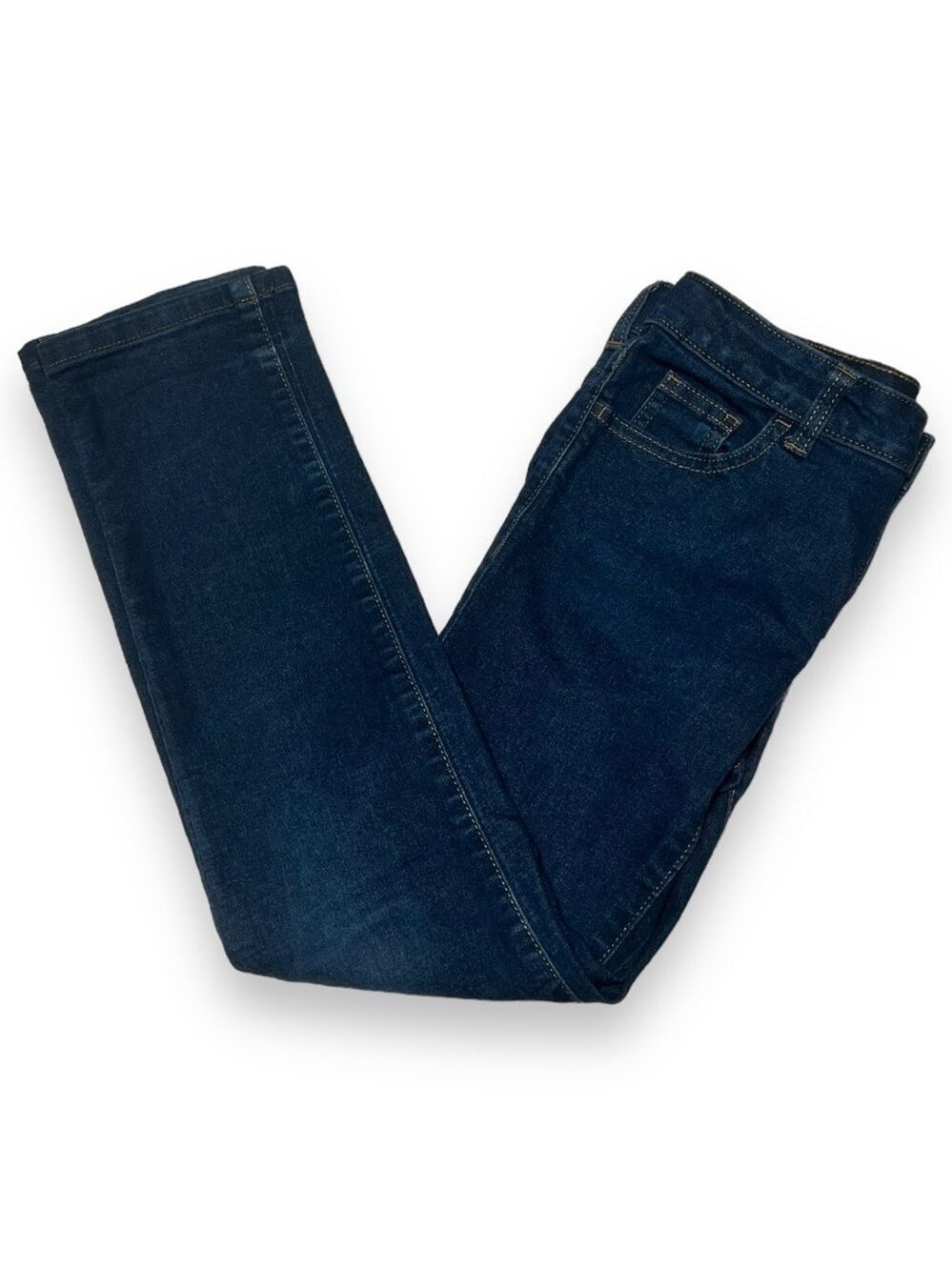 Wonder Nation Girls Straight Leg Jeans Size 10